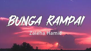 Download lagu Zaleha Hamid - Bunga Rampai (  Lyric Video ) mp3 Download lagu Zaleha Hamid - Bunga Rampai (  Lyric Video ) mp3