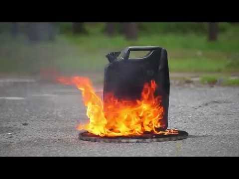 VALPRO jerry can tests identifying cans strength
