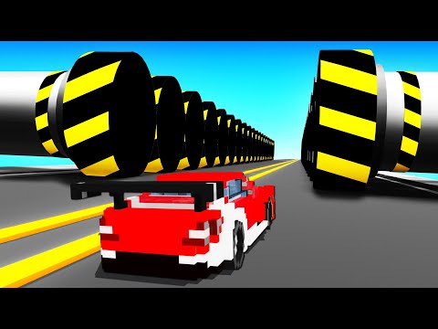 CARS vs HYDRAULIC PRESS