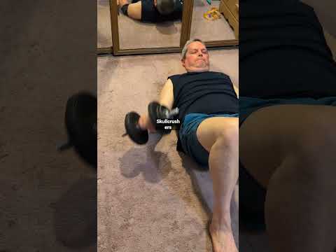 Gauntlet Arm Challenge: Skullcrushers & Hammer Curls