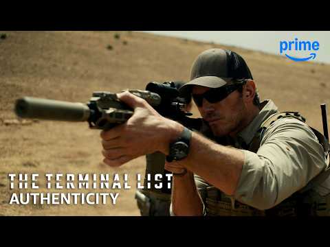 The Terminal List Season 2 - Authenticity | Prime Video
