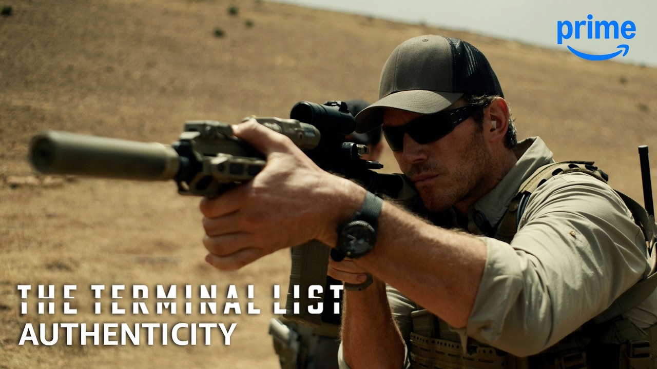 The Terminal List Season 2 - Authenticity | Prime Video