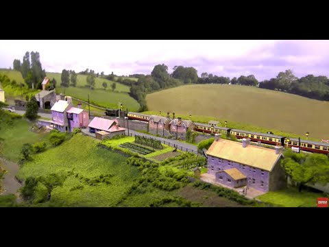 Incredible model railway layout: Wickwar in N Gauge