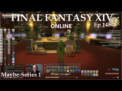 Three Events in One Teeny Tiny Time Span – FFXIV Online – Series 1- Roselore – Ep.148