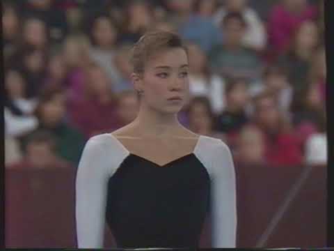 Svetlana Boginskaja (BLR) - DTB Cup 1992 - All Around - Floor Exercise