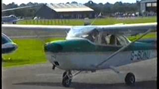 Captain Rothman and Captain Jacobs Flying in Formation