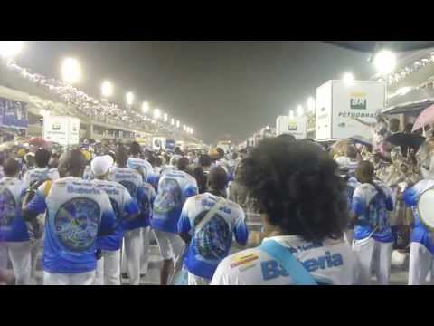 Beija-Flor 2014 - Bateria (Pista) - Ensaio técnico