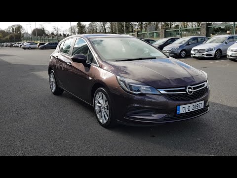 171D28957 - 2017 Opel Astra VERY LOW MILEAGE SC 1.0T 105PS SS 5DR 14,895