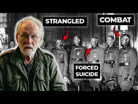 How Horrible Ways Every German Field Marshal Died In WW2