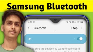 All Samsung Mobile | Bluetooth Not Working & Bluetooth Connection Problem in f41
