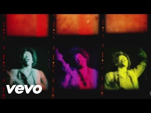 The Jimi Hendrix Experience - Like A Rolling Stone (from Winterland) (Music Video)