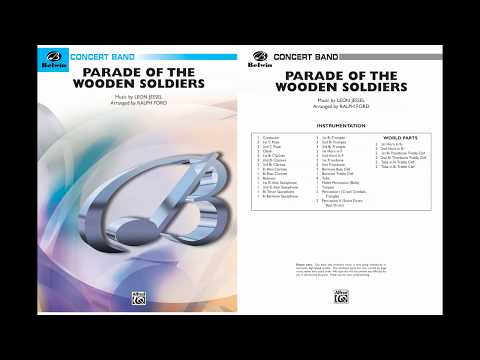 Parade of the Wooden Soldiers, arr. Ralph Ford – Score & Sound