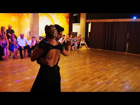 Sara Grdan & Ivan Terrazas, 3/4, Milonga La Calesita, Ljubljana, 14.9.2019