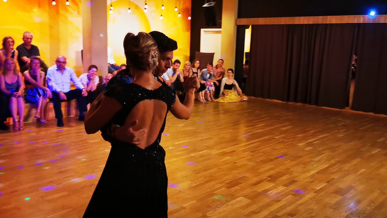 Sara Grdan & Ivan Terrazas, 3/4, Milonga La Calesita, Ljubljana, 14.9.2019