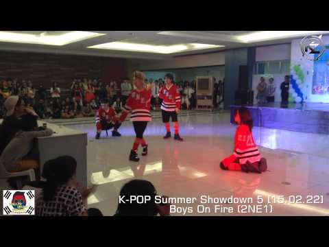 Boys On Fire (2NE1) @ K-POP Summer Showdown 5