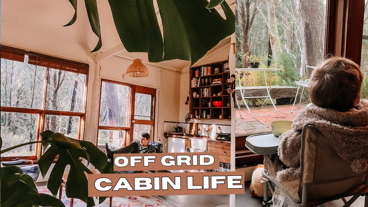 Cozy Off-Grid Cabin Escape | Reconnecting in Nature