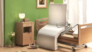 Cama giratoria  articulada