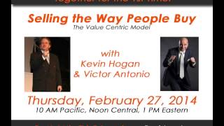 Teleseminar - Victor Antonio & Kevin Hogan (Feb. 27th, 2014)
