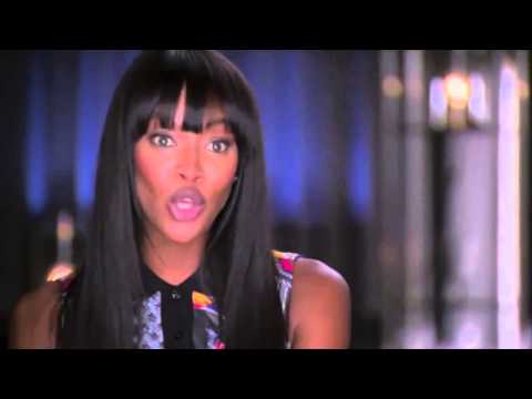 Naomi Campbell - "Check your lipstick before you come and talk to me"