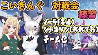【星の翼】こいきんぐ対戦会練習！　ノーラ×シャオリンですべてを破壊する【めめてゐ様コラボ】