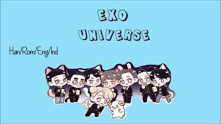 Download lagu EXO - Universe Lyrics (Han/Rom/Eng/Ind) | Universe Sub Eng/Indo mp3