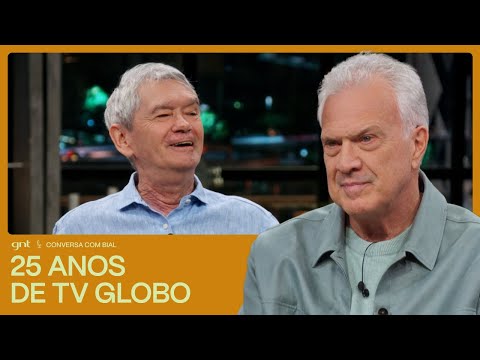 SERGINHO GROISMAN e seus 25 ANOS de TV Globo | Conversa com Bial | GNT