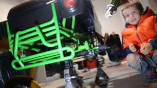 24v Grave Digger suspension removal for upgrade