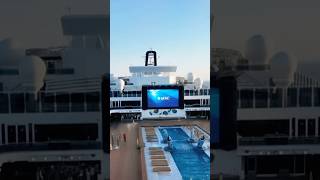 MSC Virtuosa 😍 Luxury Cruise Like a Floating City! 🚢 #shorts #cruiseship #msc