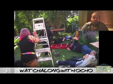 Backyard Wrestling (Genie in a Lamp Ladder Match 3) WATCHALONG with Ocho