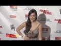 Allie Bertram At Radio Rebel World Premiere Arrivals