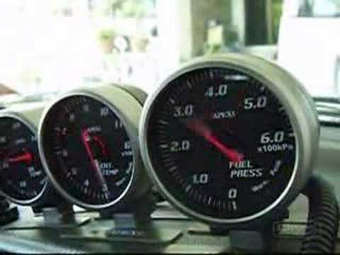 APEXi EL2 Electronic Gauges