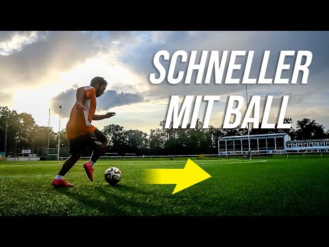 5 einfache Tipps damit du schneller am Ball wirst!
