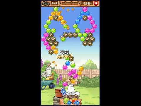 Simon's Cat Pop Time Level 32 - NO BOOSTERS 😺 | SKILLGAMING ✔️