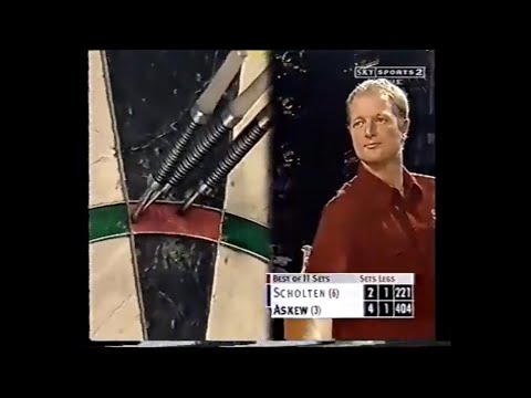 Dave Askew vs Roland Scholten PDC World Darts Championship 2002 - Last 16 - Part 2
