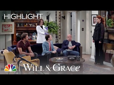 Karen Plays DNA Detective - Will & Grace (Episode Highlight)