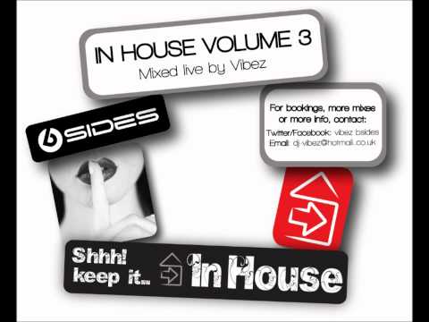 VIBEZ IN HOUSE VOL 3 TRACK 9 - Can't Go Back (Main Mix)