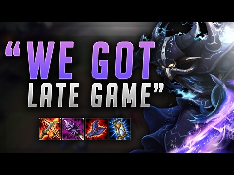 "WE GOT LATE GAME" KASSADIN MID CARRY SEASON 7 - Road to Challenger #43