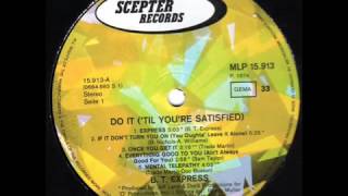 Mental Telepathy (1974) - BT Express