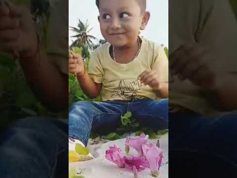 play mood #kalpeni #baby #lakshadweep #beach #trending