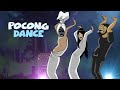 Pocong Keasikan Joget Pocong Dancing Kartun Hantu Lucu
