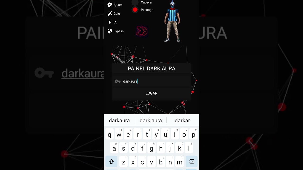 #dark aura password (darkaura)
