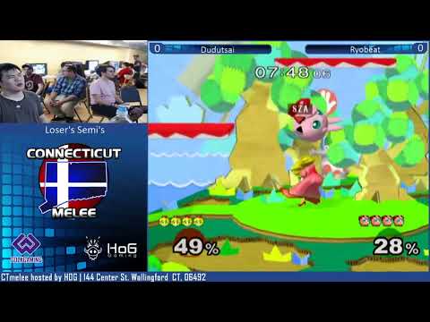 HoG August Monthly - Ryobeat vs dudutsai - Loser's Semis
