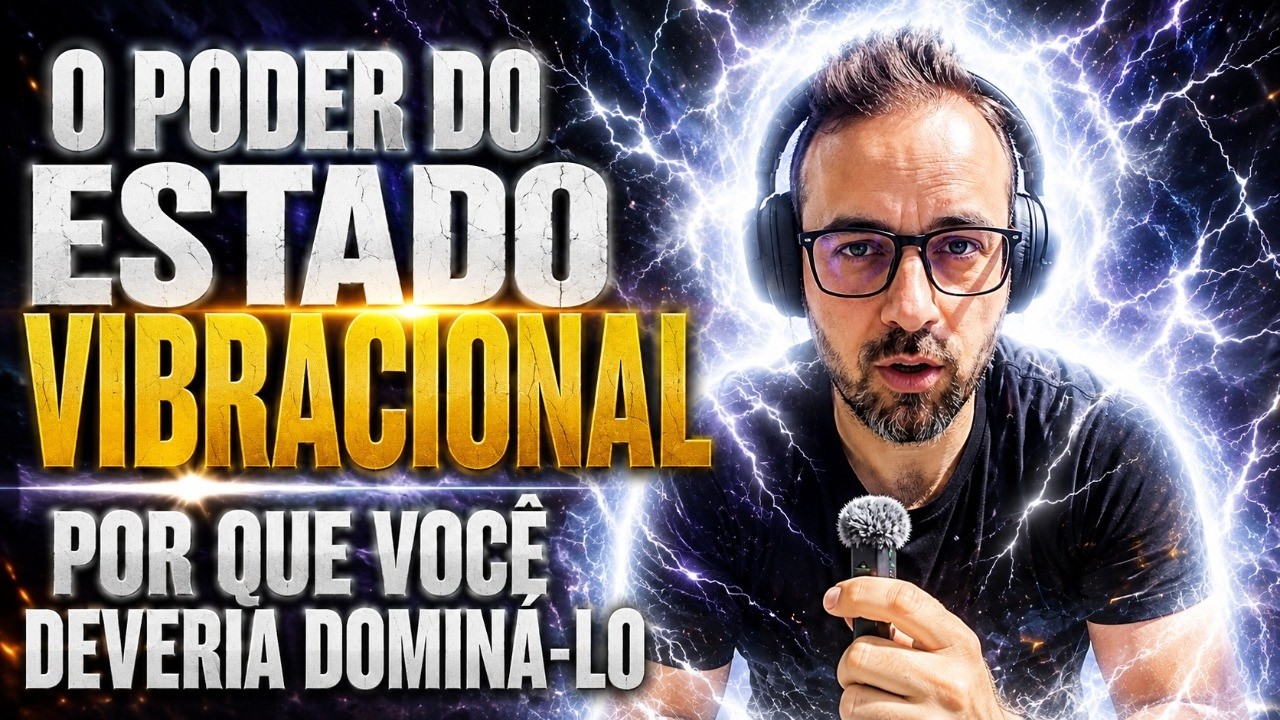 O PODER DO ESTADO VIBRACIONAL - POR QUE VOCÊ DEVERIA DOMINÁ-LO