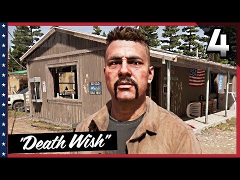 FAR CRY 5 Walkthrough Gameplay Part 4 · Story Mission: Death Wish | PS4 Pro