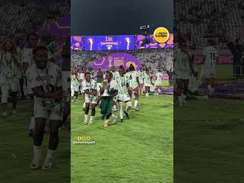 منتخب نيجيريا النسوي يتوج بلقبه العاشر في كأس أمم إفريقيا