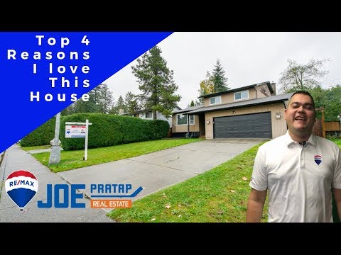 Top 4 Reasons I love this Walnut Grove Home -20488 88A Ave Langley BC