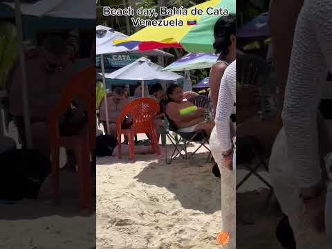 🇻🇪 ARAGUA'S vibrant coast BAHIA DE CATA Venezuela #virtualtour #venezuela #cata #costadeoro