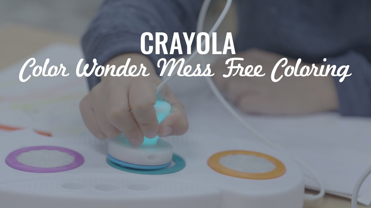 Crayola: Color Wonder Mess Free Coloring