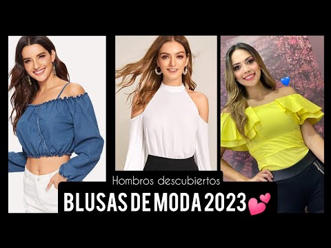 BLUSAS DE MODA 2023 #MODA#modafeminina #moda2023 #blouses #blusasdemoda