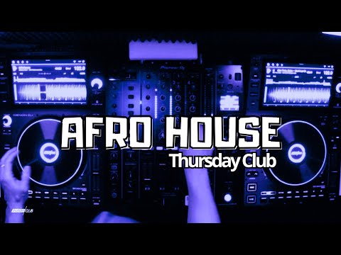 AFRO DEEP HOUSE 2025 - Thursday Club Podcast #525 by Krap Noise